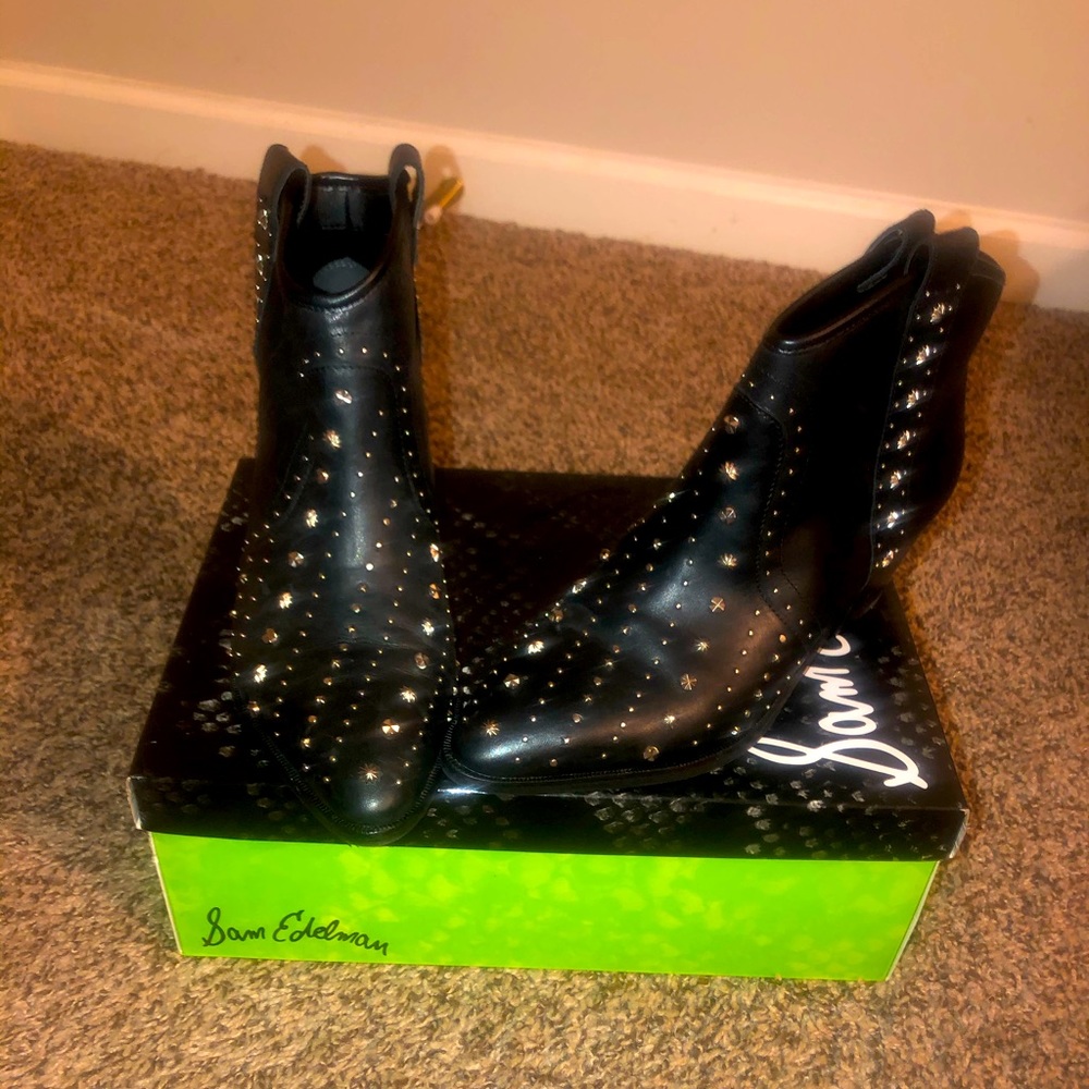 Studded Booties - image 1
